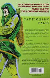 Verso de Green Arrow Vol.2 (1988) -INT03- The Trial of Oliver Queen