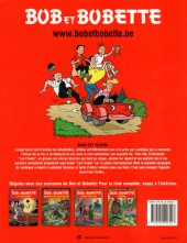 Verso de Bob et Bobette (3e Série Rouge) -330- Fanas de freaks