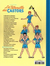 Verso de La patrouille des Castors - La collection (Hachette) -23- L'envers du décor