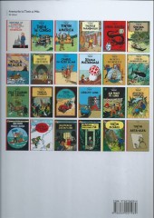 Verso de Tintin (en langues étrangères) -10Roumain- Steaua misterioasa