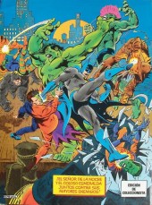 Verso de Batman Vs La Masa - El monstruo y el loco