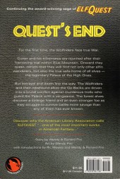 Verso de Elfquest (Elfquest reader's collection) (1998) -INT4- Quest's end