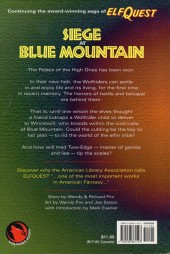 Verso de Elfquest (Elfquest reader's collection) (1998) -INT5- Siege at blue mountain