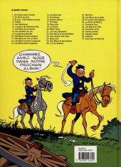 Verso de Les tuniques Bleues -31ES- Drummer boy