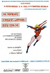 Verso de Peter Parker : Spiderman -4- ¡Llora desgraciado... llora Morbius!