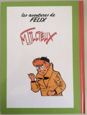 Verso de Félix (Tillieux, Éditions Michel Deligne puis Dupuis, en couleurs) -9Pir- Yak 24
