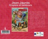 Verso de Jean Jaurès Crayons et tambours