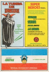 Verso de Peter Parker : Spiderman -5- ¡Como un tigre en la noche!