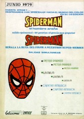 Verso de Peter Parker : Spiderman -9- ¿Qué le pasó al Hombre de Hielo?