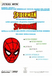 Verso de Peter Parker : Spiderman -10- ¡De nuevo, Los Forzadores!