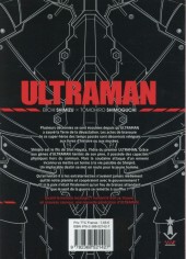 Verso de Ultraman -1- Tome 1