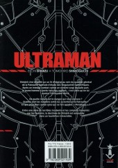 Verso de Ultraman -2- Tome 2