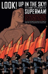Verso de Superman : Red Son (2003) -1- Red Son Rising