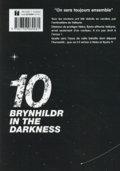 Verso de Brynhildr in the Darkness -10- Tome 10