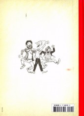 Verso de Les pieds Nickelés - La collection (Hachette) -92- Les Pieds Nickelés chefs de train