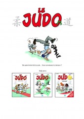 Verso de Le judo -4- Ma Grand-Mère fait du Judo