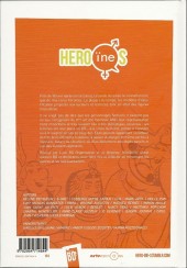 Verso de Héro(ïne)s : la représentation féminine en bande-dessinée - Héro(ïne)s : la représentation féminine en bande dessinée