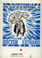 Verso de La masa Vol. 1 (Vértice - 1970) -7- El fín del mundo