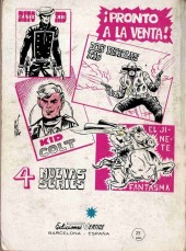 Verso de La masa Vol. 1 (Vértice - 1970) -8- ¡A muerte los Inhumanos!