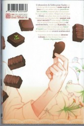 Verso de Heartbroken Chocolatier -9- Tome 9