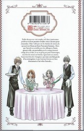 Verso de 2nd Love, Once upon a Lie -3- Tome 3