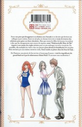 Verso de 2nd Love, Once upon a Lie -5- Tome 5
