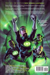 Verso de Green Lantern: War of the Green Lanterns (2011) -INT- War of the Green Lanterns