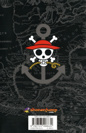Verso de One Piece -35a14- Capitaine