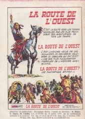 Verso de Whipii ! (Panter Black, Whipee ! puis) -100- Stormy Joe - Intrigue sur 