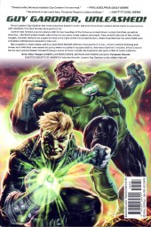 Verso de Green Lantern: Emerald Warriors (2010) -INT- Green Lantern: Emerald warriors