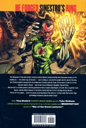 Verso de Green Lantern Corps (2006) -INT08- The weaponer