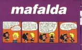 Verso de Mafalda (en espagnol) -7Col- Mafalda