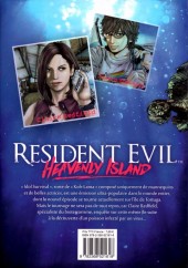 Verso de Resident Evil - Heavenly Island -1- Volume 1