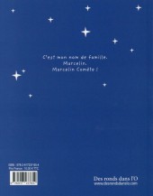 Verso de Marcelin Comète -1- Se balade dans le cosmos