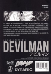 Verso de Devilman -5a2015- Tome 5