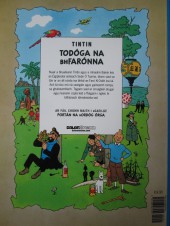 Verso de Tintin (en langues régionales) -4Gaélique i- Todóga na bhFaronna