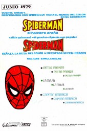 Verso de Peter Parker : Spiderman -12- ¡Adivina quién está enterrado en la tumba de Grant!