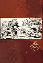 Verso de Artist's Edition (IDW - 2010) -31- Jack Kirby: Kamandi the Last Boy on Earth! - A Sensational Jack Kirby Artist's Edition - Vol.1