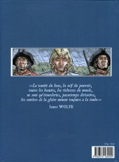Verso de Les plaines d'Abraham -2- Livre II