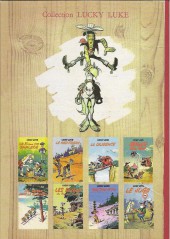 Verso de Lucky Luke -13TL1- Le Juge