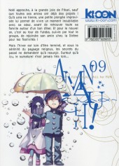 Verso de Amanchu ! -9- Tome 9