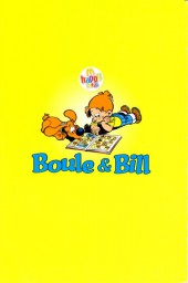 Verso de Boule et Bill -03- (Publicitaires) -McDo1- Jeux de Bill - Des histoires et des jeux