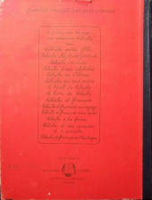 Verso de Bibiche -HS3- Bibiche et François au cirque
