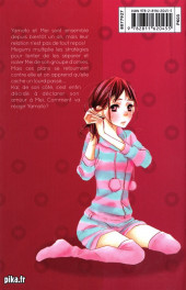 Verso de Say I love you. -6- Tome 6