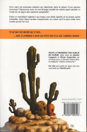 Verso de Far Out -1a- Tome 1