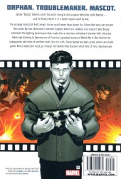 Verso de Captain America & Bucky (2011) -INT01- The life story of Bucky Barnes