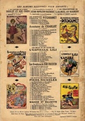 Verso de César-Napoléon Rascasse (Les extraordinaires aventures de) -3- Rascasse roi de la jungle