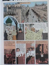 Verso de Adèle Blanc-Sec (The Most Extraordinary Adventures of) (chez NBM) -2- The Demon of the Eiffel Tower
