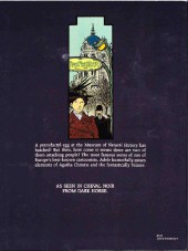 Verso de Adèle Blanc-Sec (The Most Extraordinary Adventures of) (chez NBM) -1- Adele & the Beast