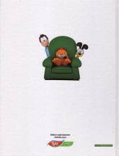 Verso de Garfield & Cie -13Pub- Le Secret du Zabadou